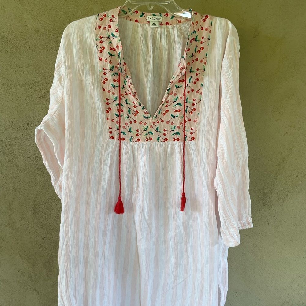 J Crew Tunic Size XL